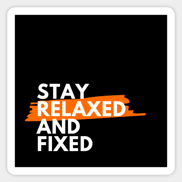 RELAXED Sticker by relard